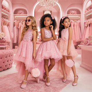 Barbie — colección Mundo Candy Colors, ropa infantil y de bebé