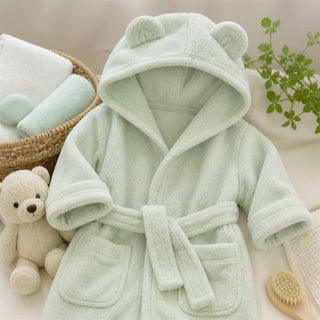 Batas para bebé — colección Mundo Candy Colors, ropa infantil y de bebé