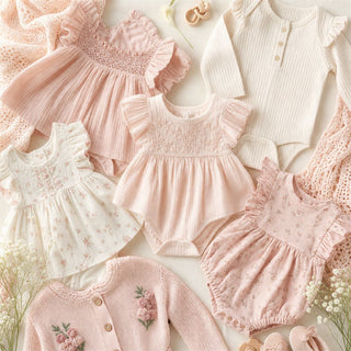 Toda la ropa de bebé niña — colección Mundo Candy Colors, ropa infantil y de bebé