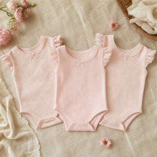 Bodies bebé niña — colección Mundo Candy Colors, ropa infantil y de bebé