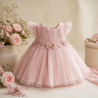 Vestidos bebé niña — colección Mundo Candy Colors, ropa infantil y de bebé