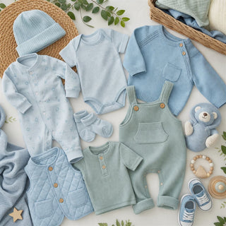Toda la ropa de bebé niño — colección Mundo Candy Colors, ropa infantil y de bebé