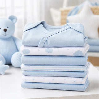 Bodies bebé niño — colección Mundo Candy Colors, ropa infantil y de bebé