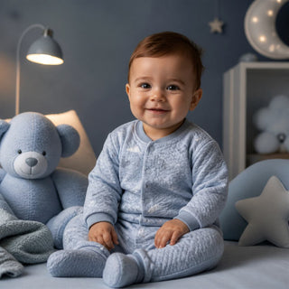 Pijamas bebé niño — colección Mundo Candy Colors, ropa infantil y de bebé