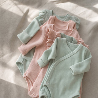 Bodies y enterizos para bebé — colección Mundo Candy Colors, ropa infantil y de bebé