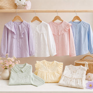 Camisas y blusas — colección Mundo Candy Colors, ropa infantil y de bebé