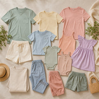 Comprar por categoría familiar — colección Mundo Candy Colors, ropa infantil y de bebé