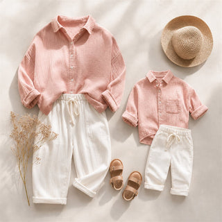 Combinación Familiar — colección Mundo Candy Colors, ropa infantil y de bebé