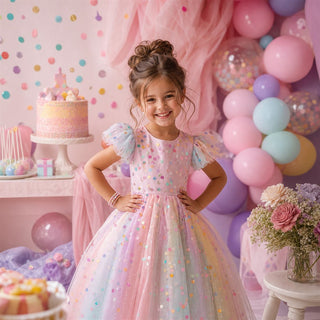Cumpleaños y eventos — colección Mundo Candy Colors, ropa infantil y de bebé