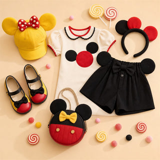 Disney Mickey y sus amigos — colección Mundo Candy Colors, ropa infantil y de bebé