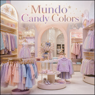 Ropa de Disney — colección Mundo Candy Colors, ropa infantil y de bebé