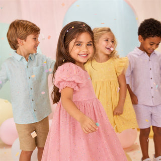 Festivos — colección Mundo Candy Colors, ropa infantil y de bebé
