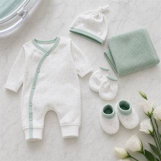 Momentos de hospital — colección Mundo Candy Colors, ropa infantil y de bebé