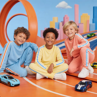 Hot Wheels — colección Mundo Candy Colors, ropa infantil y de bebé