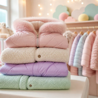 Chaquetas kids — colección Mundo Candy Colors, ropa infantil y de bebé