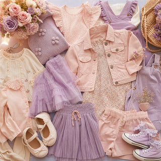 Toda la ropa de niñas — colección Mundo Candy Colors, ropa infantil y de bebé