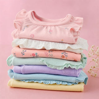 Prendas superiores niñas — colección Mundo Candy Colors, ropa infantil y de bebé