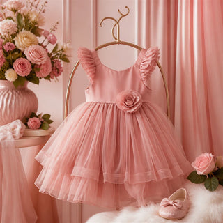 Vestidos niñas — colección Mundo Candy Colors, ropa infantil y de bebé