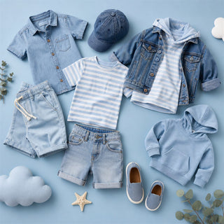 Toda la ropa de niños — colección Mundo Candy Colors, ropa infantil y de bebé