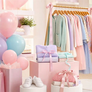 Liquidación — colección Mundo Candy Colors, ropa infantil y de bebé