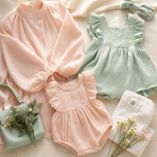 Mamá y Yo — colección Mundo Candy Colors, ropa infantil y de bebé