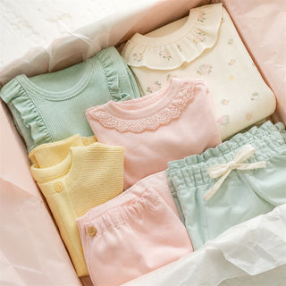 Nuevo — colección Mundo Candy Colors, ropa infantil y de bebé