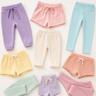 Prendas inferiores — colección Mundo Candy Colors, ropa infantil y de bebé