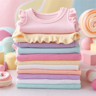 Prendas superiores — colección Mundo Candy Colors, ropa infantil y de bebé