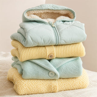 Ropa de abrigo — colección Mundo Candy Colors, ropa infantil y de bebé