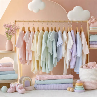 Ropa de bebé de Candy — colección Mundo Candy Colors, ropa infantil y de bebé