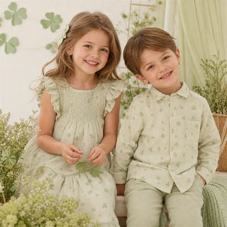 Día de San Patricio — colección Mundo Candy Colors, ropa infantil y de bebé