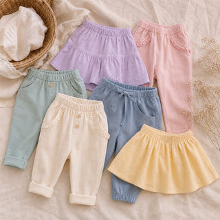 Prendas inferiores niña pequeña — colección Mundo Candy Colors, ropa infantil y de bebé