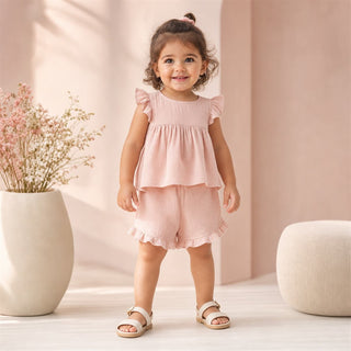 Conjuntos niña pequeña — colección Mundo Candy Colors, ropa infantil y de bebé
