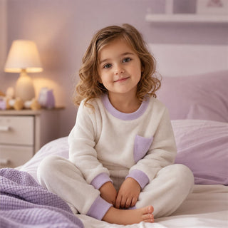 Pijamas niña pequeña — colección Mundo Candy Colors, ropa infantil y de bebé