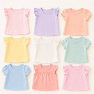 Prendas superiores niña pequeña — colección Mundo Candy Colors, ropa infantil y de bebé