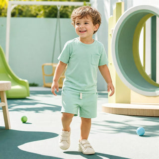 Conjuntos niño pequeño — colección Mundo Candy Colors, ropa infantil y de bebé