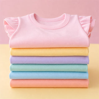 Prendas superiores toddler — colección Mundo Candy Colors, ropa infantil y de bebé