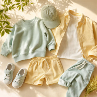 Niño pequeño — colección Mundo Candy Colors, ropa infantil y de bebé