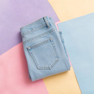 Vaqueros — colección Mundo Candy Colors, ropa infantil y de bebé