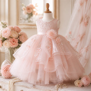 Vestidos de niña — colección Mundo Candy Colors, ropa infantil y de bebé