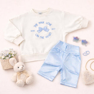 CONJUNTO BUZO Y BIKER JUNIOR